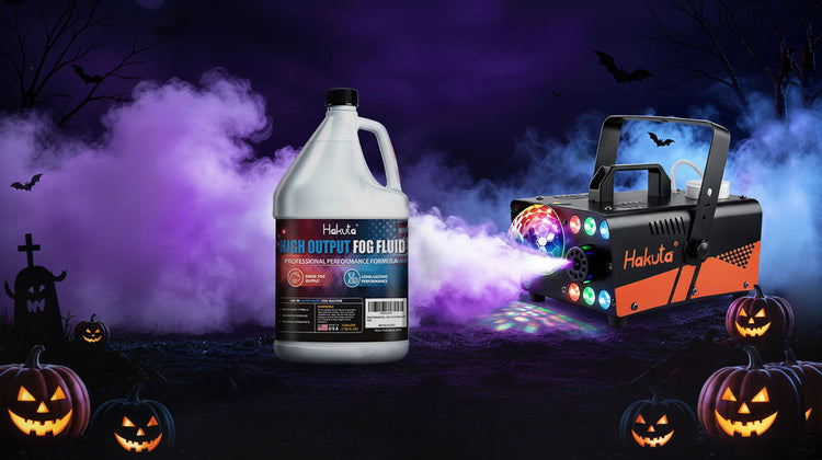 Fog Machines & Accessories