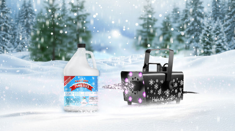 Hakuta Fast Dry Snow Juice & Snow Machines