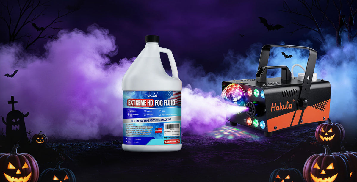 Fog Machines & Accessories
