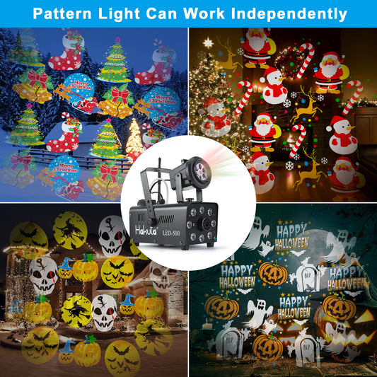 Hakuta Fog Machine with LED Projector Light