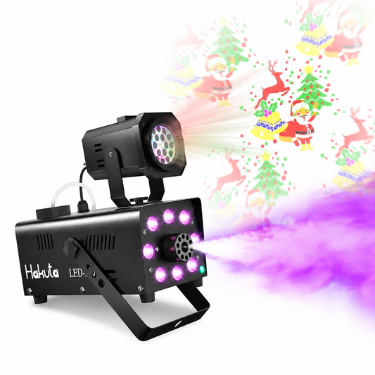 Hakuta Fog Machine with LED Projector Light