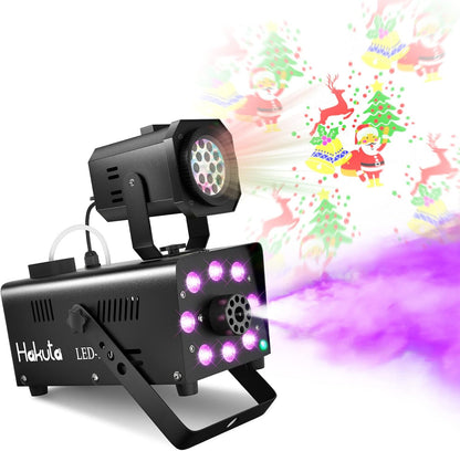 Hakuta Fog Machine with LED Projector Light